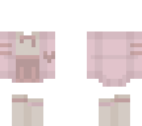 cute pink school outfit base <3