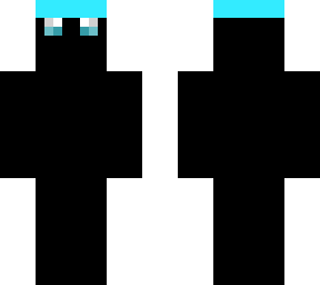 cute shadow blob that needs love with a cute blue hat