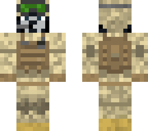 desert soldier