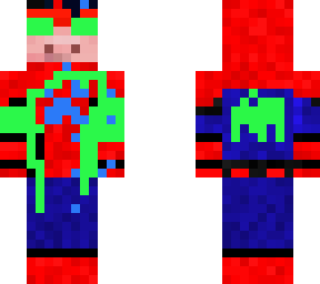 evil spider man pig with no legs