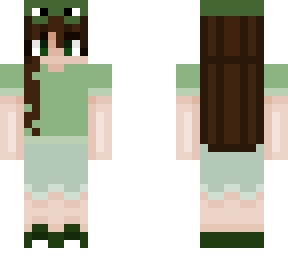 frog girl