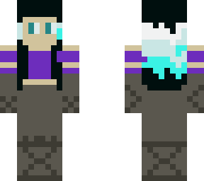 going into combat w/ purple shirt :d