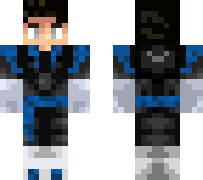 goku black blue