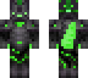 green cyber axolotl warrior v2