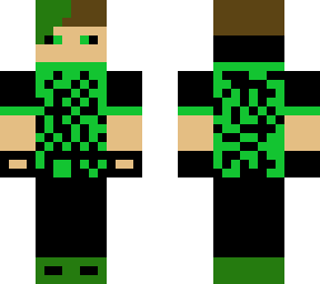 green elemental ninja