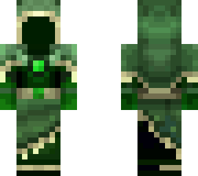 green ender mage