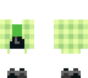 green flannel
