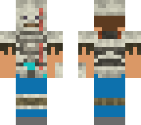 grim armor steve