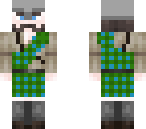 highland soldier