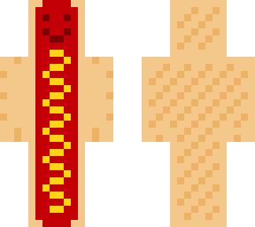 hot dog human