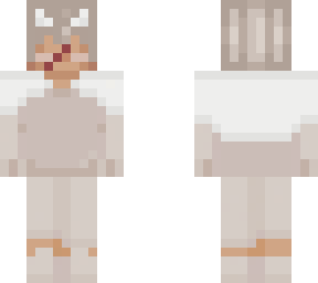 i forgot the horns