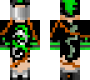 idk green y2k man??