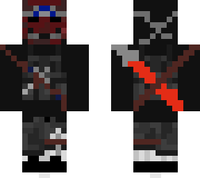 itz archist's demon ninja