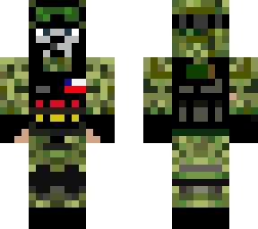 jungle soldier