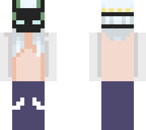 le oc- but with a mask