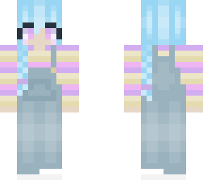 lofi pastel girl