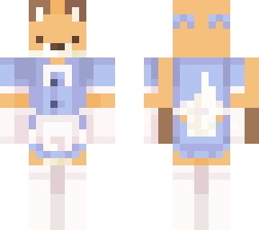 maid fox