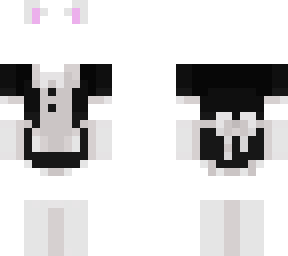 maid with cat ears template