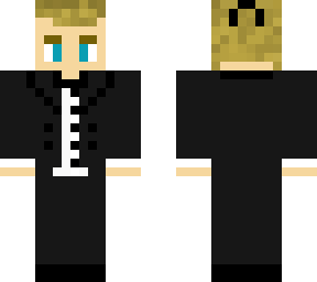 man in black tux