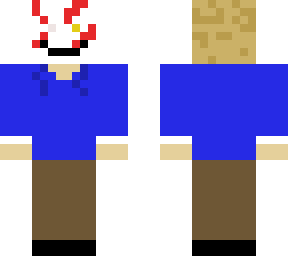 masked kid