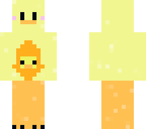 mommy and baby duck