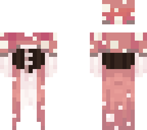 mushroom outfit