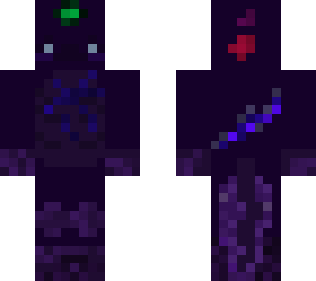 my axolotl oc , the exiled emerald eye void mark the clock mothers determination