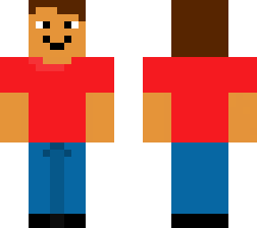 my second minecraft skin!!!
