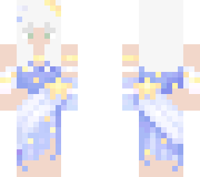 nana skin (not finished, skin+hair base)