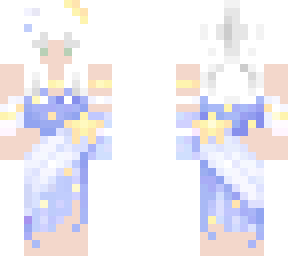 nana skin (not finished, under hair)