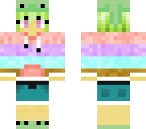 nature boy in axolotl hat
