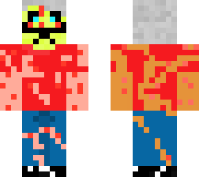 new and improved....second minecraft skin ever!