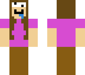 noob girl