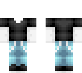 ob - black & white base w/ jeans