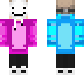 pink and blue dream