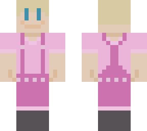pink overalls 001