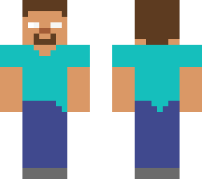 plastic herobrine
