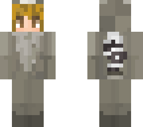 racoon onesie :)) brown eyes