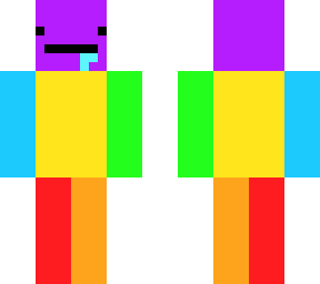 rainbow man