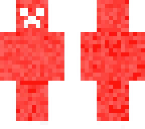 red and white creeper
