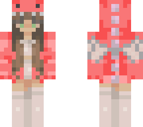 red dragon girl onesie with wings