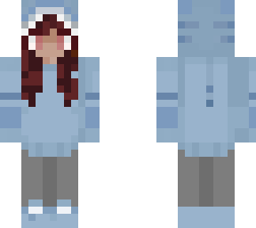 shark girl (not mine, i just changed eye & hair color)