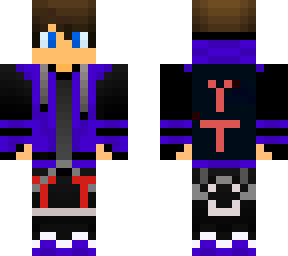 skin para yutubers