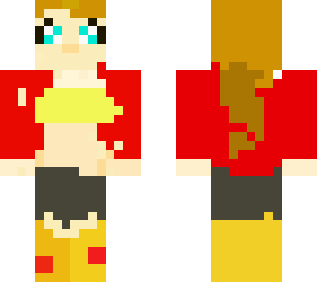 skye the fire pokmon trainer