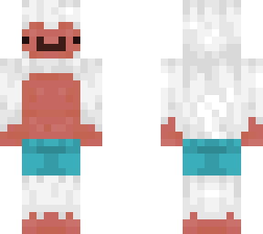 snowy monkey
