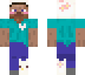 steve but he looks pretty cool (not my skin i just edited it a bit)
