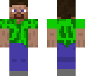 steve with green shirt