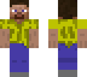 steve with yellow shirt