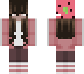 strawberry hat girl