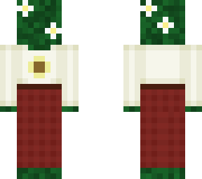 summer skin (with flowers)